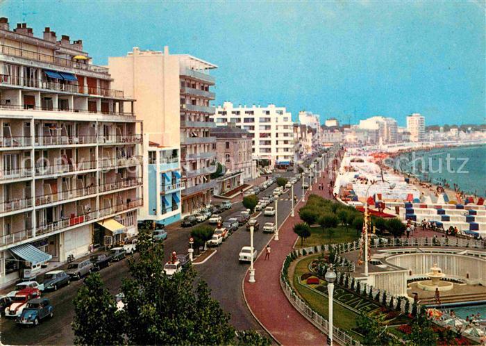 Les Sables-d Olonne Schwimmbad Strand