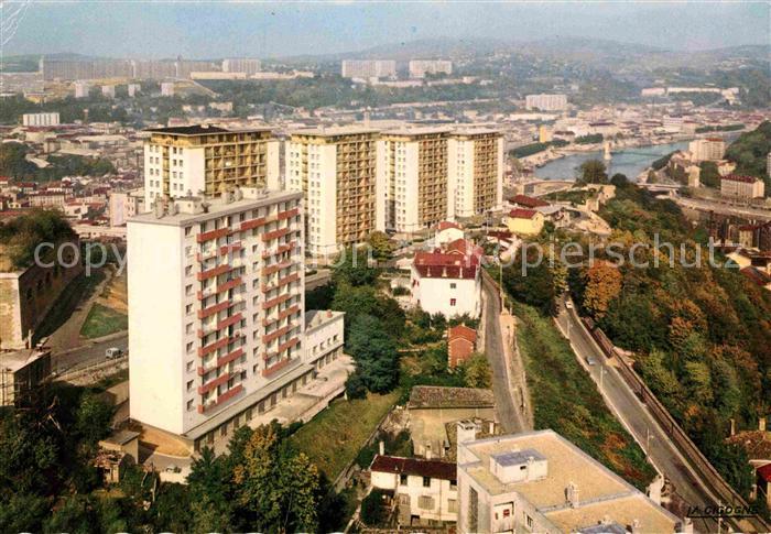 Lyon France Teilansicht