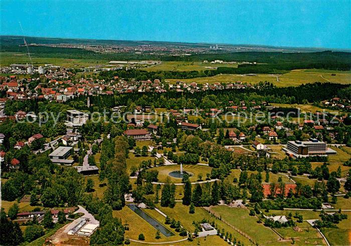 Bad Duerrheim Fliegeraufnahme