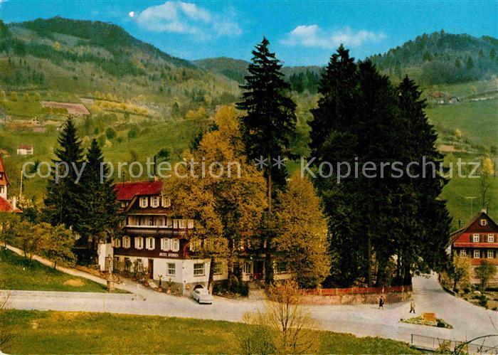 Ottenhoefen Schwarzwald Hotel Pension Sternen