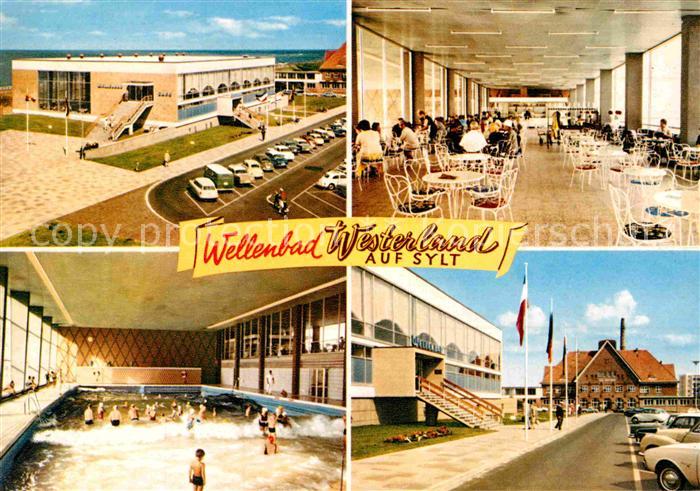 Westerland Sylt Wellenbad