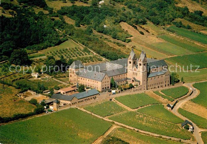 Eibingen FliegeraufnahmeAbtei Sankt Hildegart