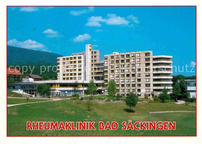 Bad Saeckingen Rheumaklinik