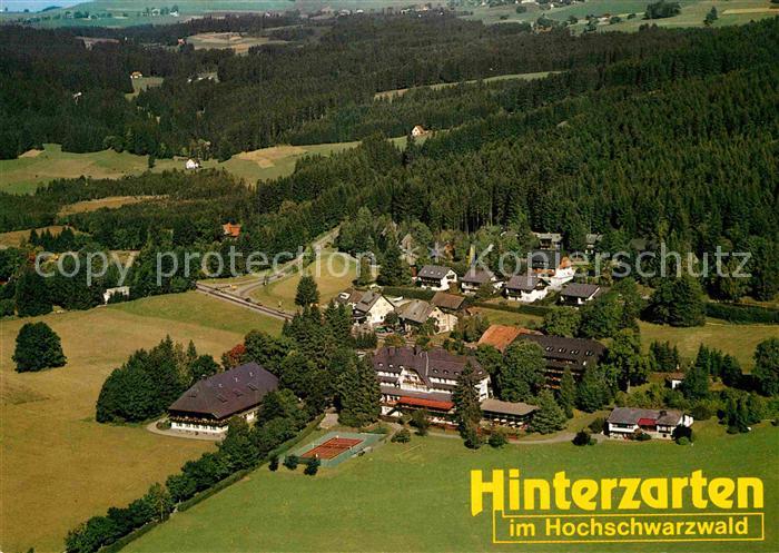 Hinterzarten Breisgau-Hochschwarzwald BW Fliegeraufnahme Foeldiklinik