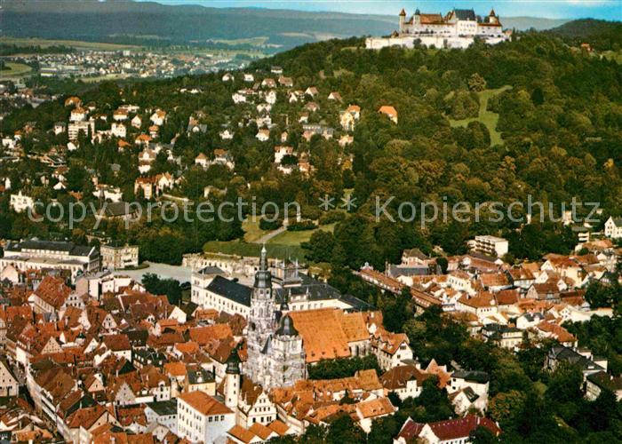 Coburg Fliegeraufnahme