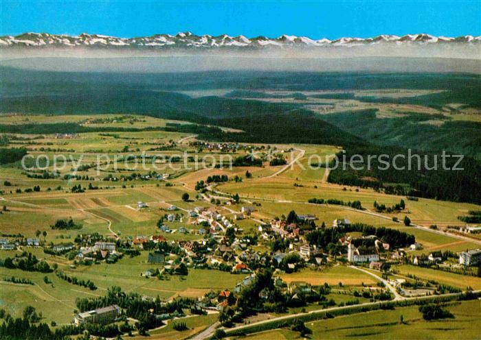 Hoechenschwand Schwarzwald BW Fliegeraufnahme