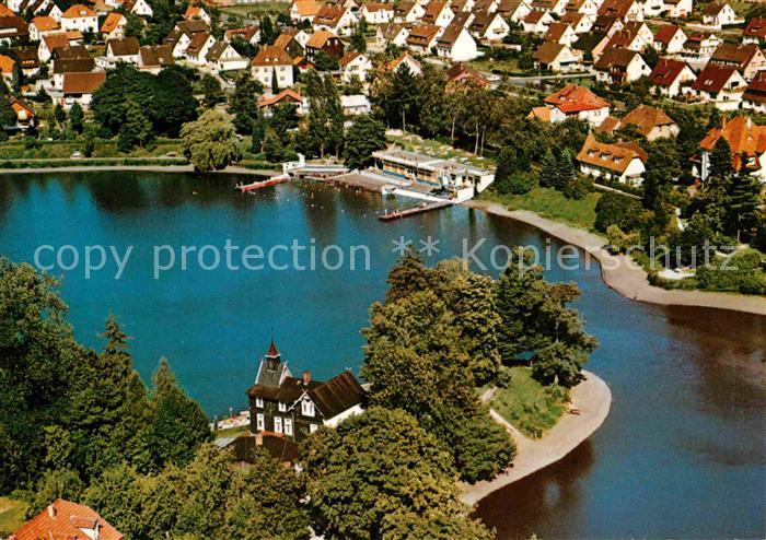 Herzberg Harz Fliegeraufnahme Jues See