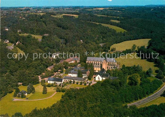 Altenberg Rheinland Fliegeraufnahme