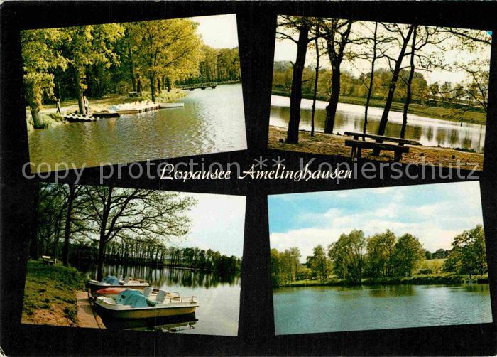 Amelinghausen Lueneburger Heide Lopansee