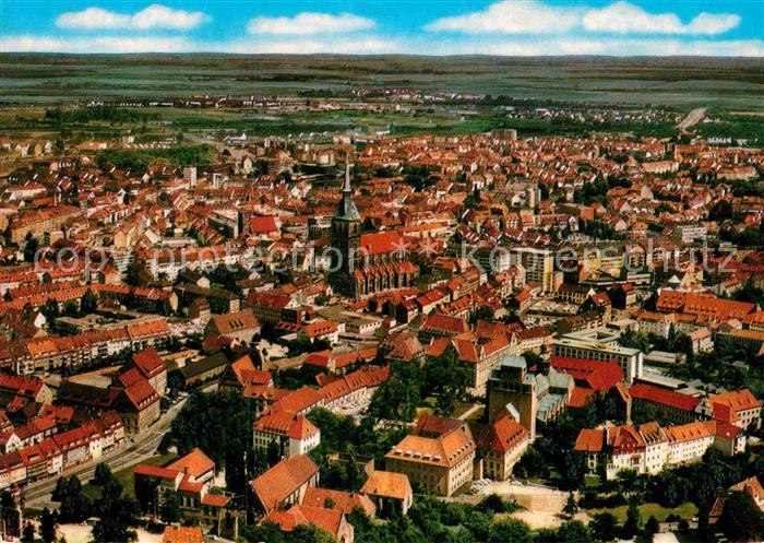 HILDESHEIM  CITY Fliegeraufnahme