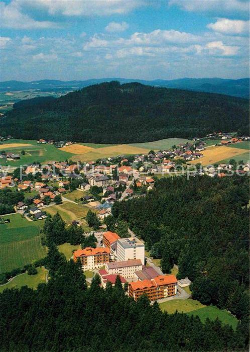 Cham Oberpfalz Fliegeraufnahme Bayerwald Klinik