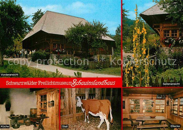 Gutach Schwarzwald Freilichtmuseum Vogtsbauernhof