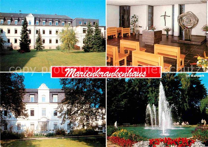 Bad Lippspringe Marienkrankenhaus