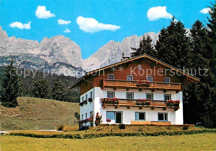 Ellmau Tirol Pension Haus Sonnwend