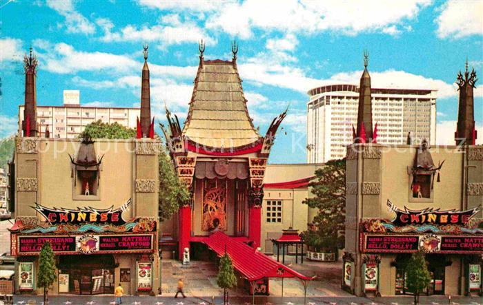 Hollywood California Chinese Theatre