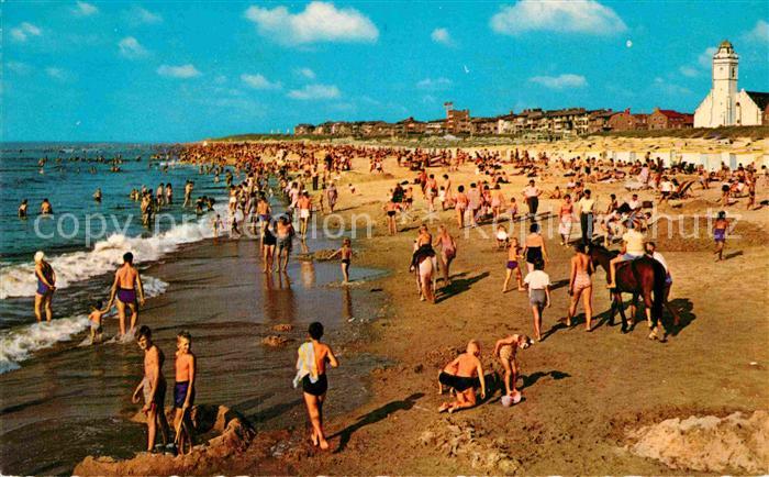 Katwijk Strandleben
