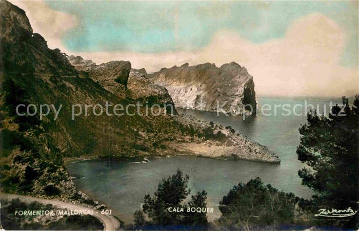 Formentor Cala Boquer