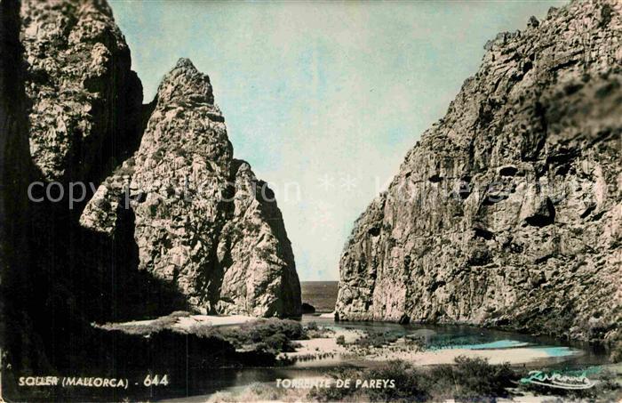 Soller Mallorca Torrente de Pareys