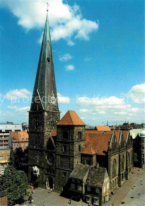 BREMEN  CITY Pfarrkirche