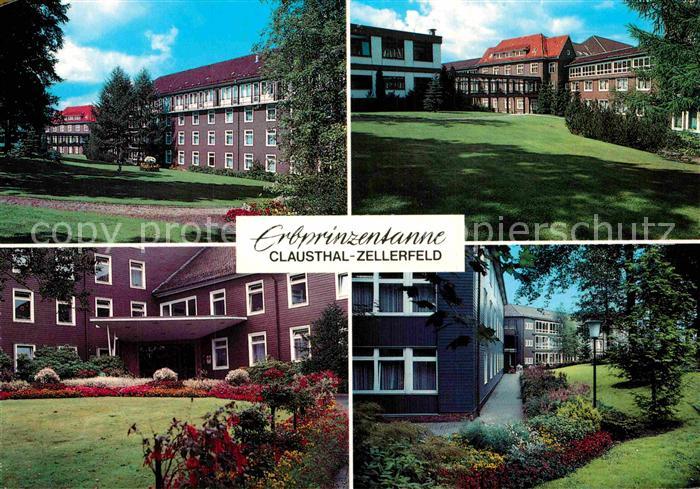 Zellerfeld Fachklinik Erbprinzentanne Clausthal