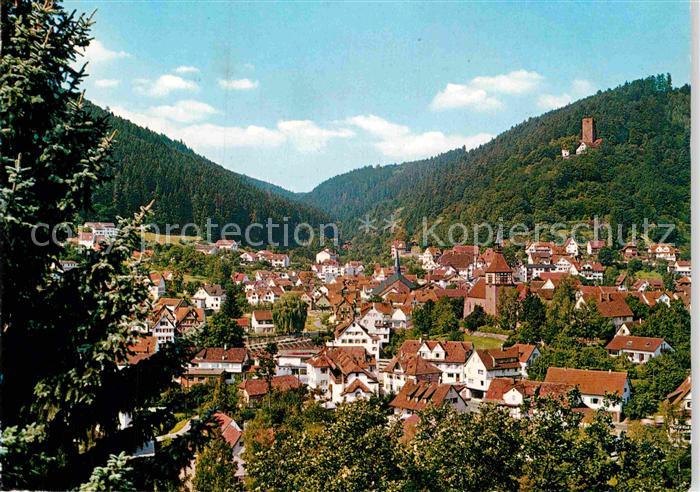 Bad Liebenzell mit Burg Liebenzell