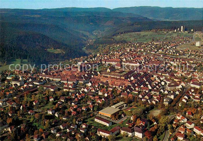 FREUDENSTADT BW Fliegeraufnahme