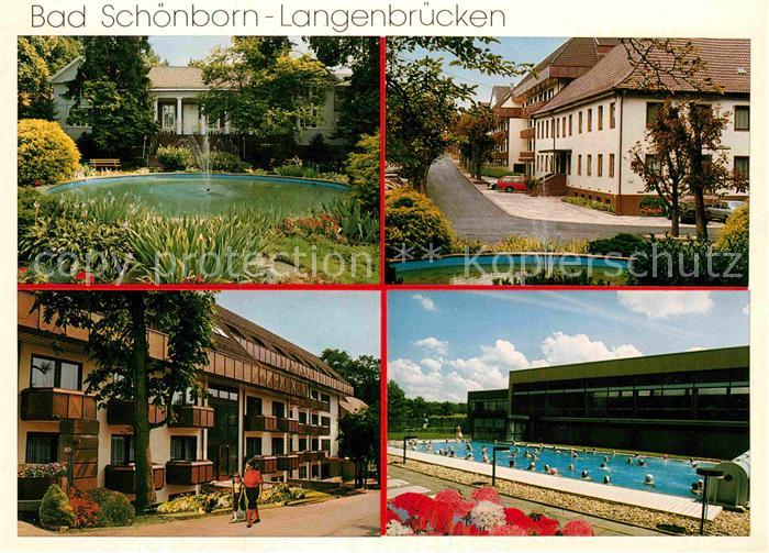 Langenbruecken Bad Schoenborn Sigel Klinik KG Freibad