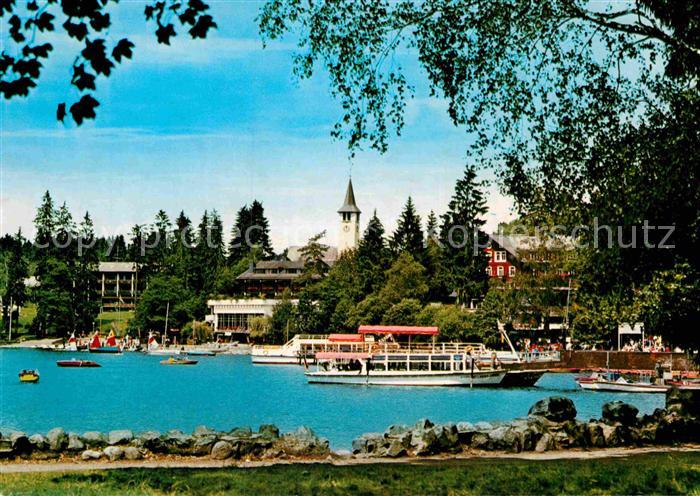 Titisee-Neustadt Partie am See