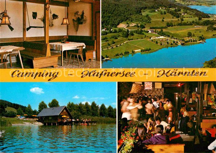 Keutschach See Camping Hafnersee Fliegeraufnahme
