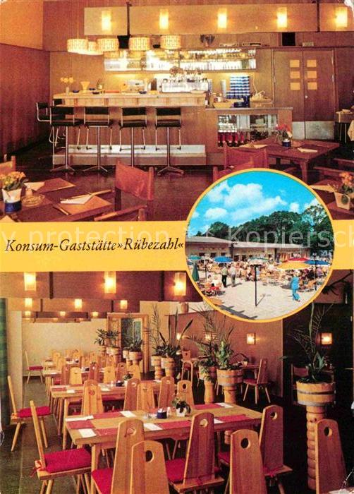 BERLIN  CITY Konsum Gaststaette Ruebezahl