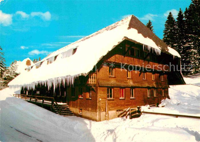 Menzenschwand Jugendherberge St. Blasien