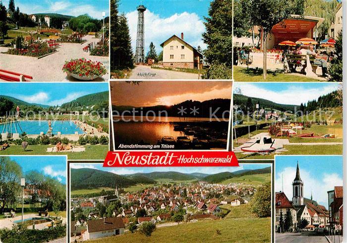 Neustadt Schwarzwald Hochfirst Minigolg Freibad Titisee