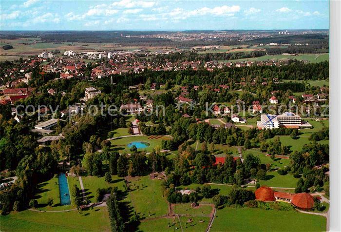 Bad Duerrheim Fliegeraufnahme Heilbad