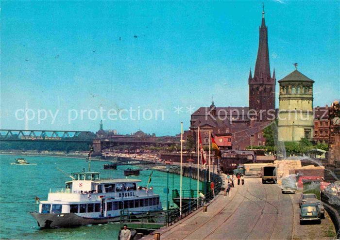 DuessELDORF  CITY Rheinpartie