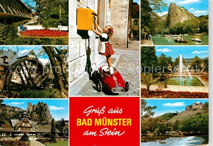 Bad Muenster Stein Ebernburg