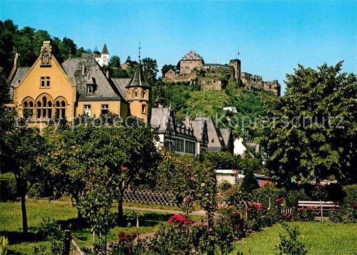 St Goar mit Burg Rheinfels