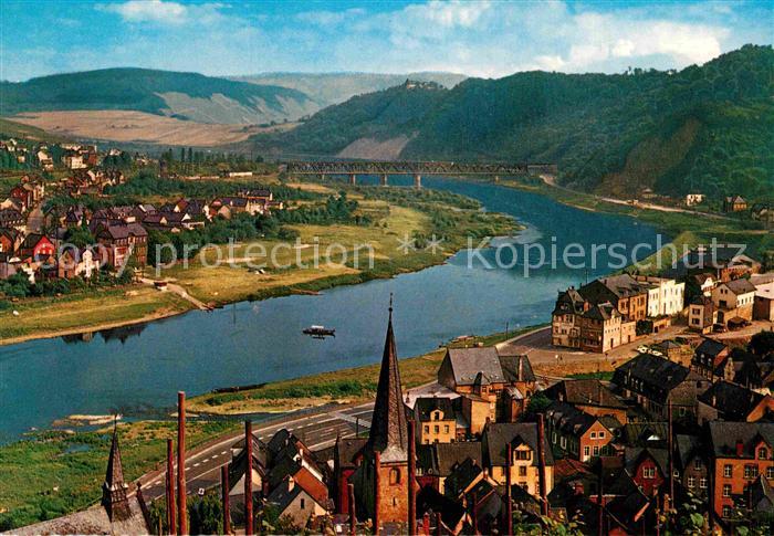 Alf Mosel Fliegeraufnahme Moselpartie