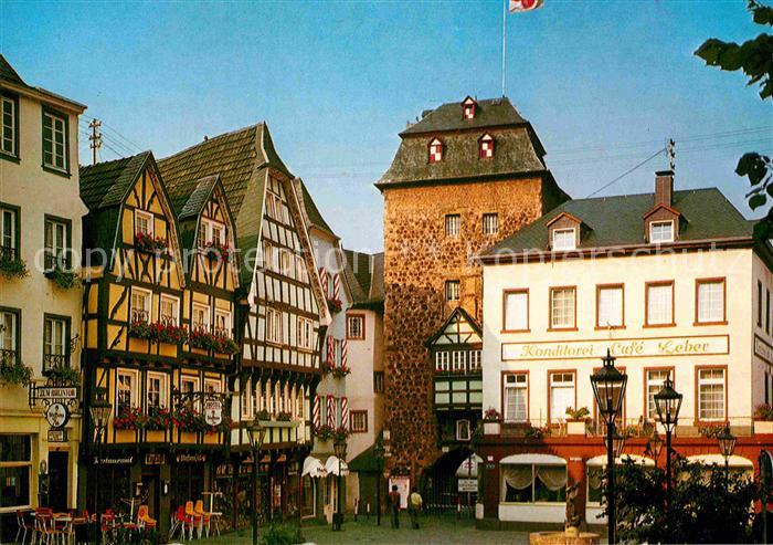 Linz Rhein Burgplatz