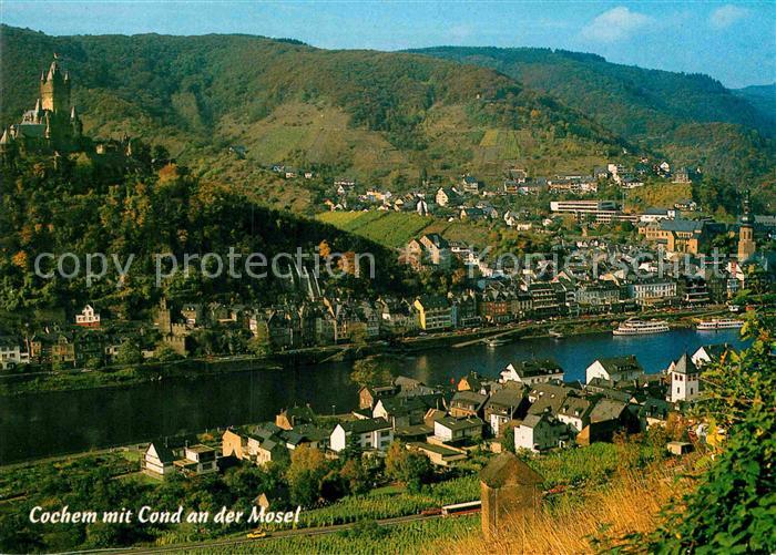 Cochem Mosel mit Cond an der Mosel