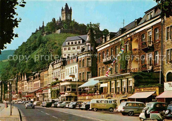 Cochem Mosel Uferstrasse