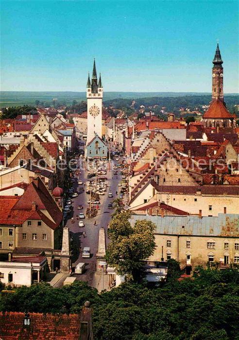 Straubing Kirchenpartie