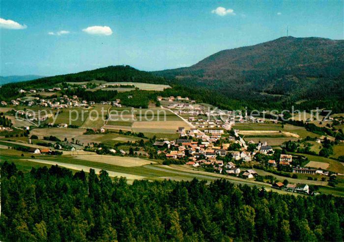 Rimbach Bayrischer Wald Fliegeraufnahme