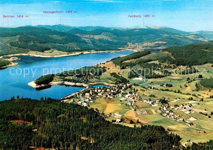 Schluchsee Fliegeraufnahme