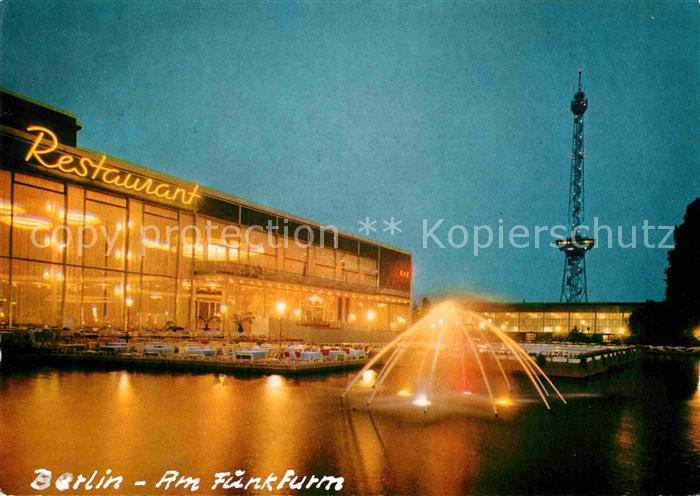 BERLIN  CITY am Funkturm Restaurant