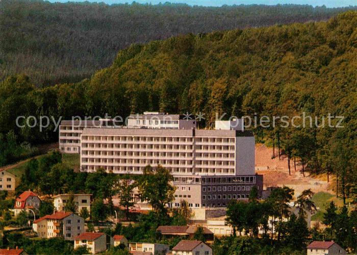 Bad Kissingen Fliegeraufnahme Kurklinik Marbachtal