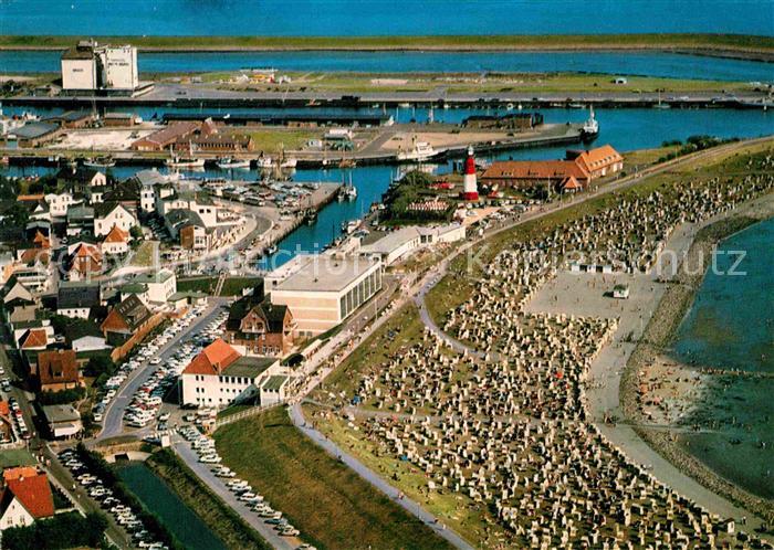 Buesum Nordseebad Fliegeraufnahme