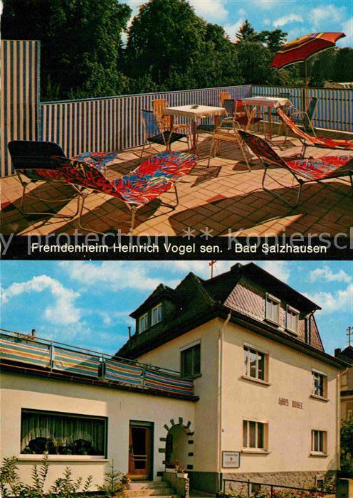 Bad Salzhausen Fremdenheim Heinrich Vogel