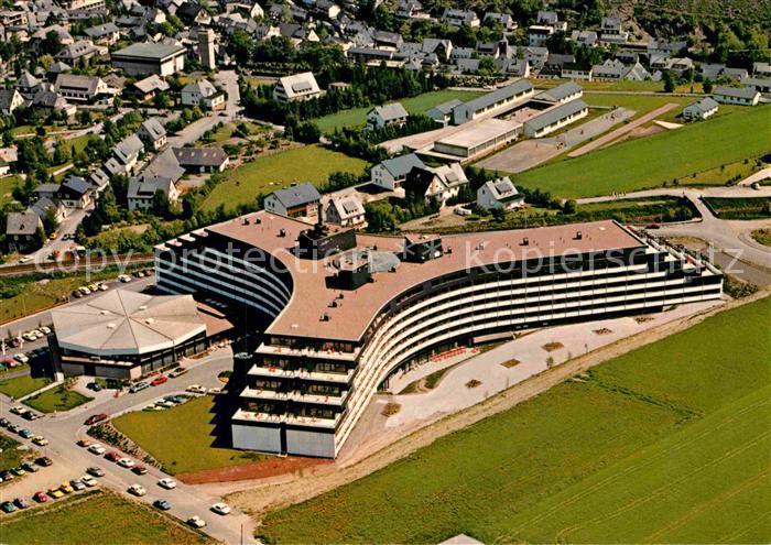 Willingen Sauerland Fliegeraufnahme Sauerland-Stern Kurgebiet