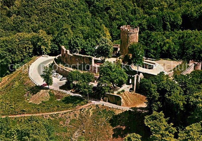 Alsbach Bergstrasse Schloss Fliegeraufnahme