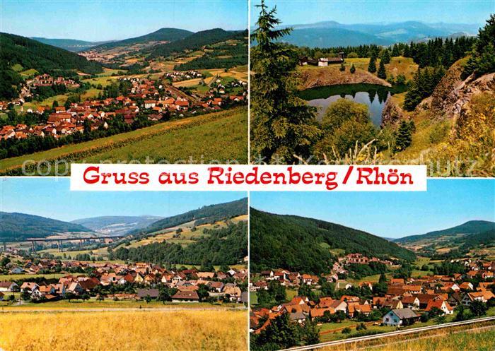 Riedenberg Rhoen mit Caritas Kinderdorf und Vulkansee